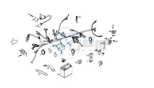 SENDA SM - 125 CC VTHSC2B1A 4T EU2 drawing WIRING HARNESS