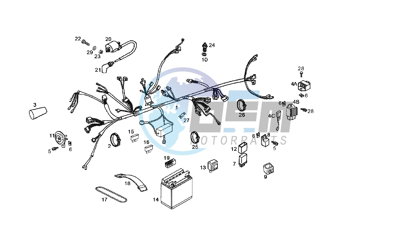 WIRING HARNESS