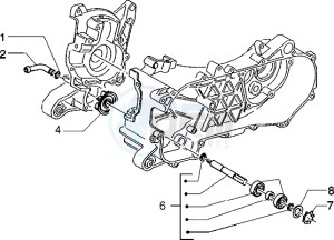 NRG 50 MC3 drawing Water pump