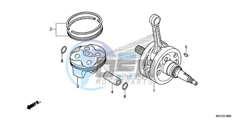 CRANKSHAFT/PISTON