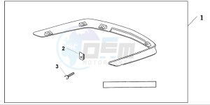 GL1800A drawing SPOILER T*PB356M*