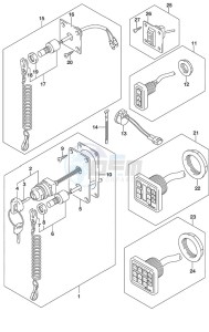 DF 300AP drawing Switch