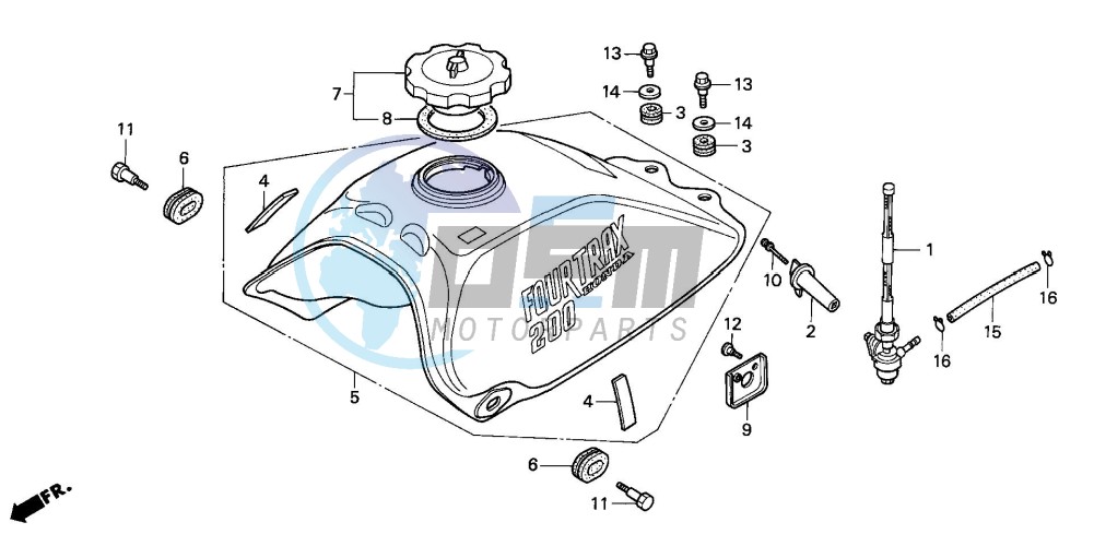 FUEL TANK