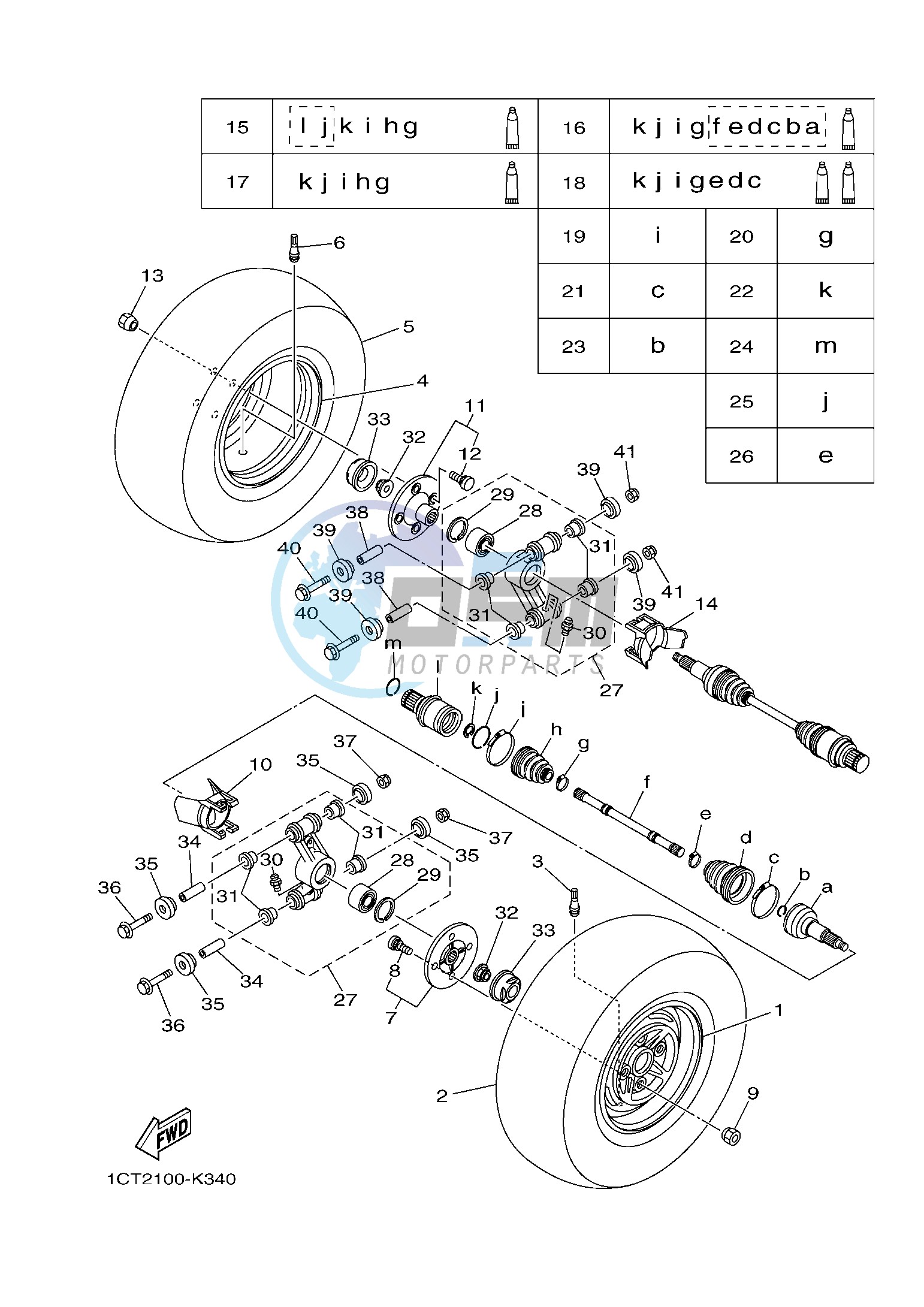 REAR WHEEL