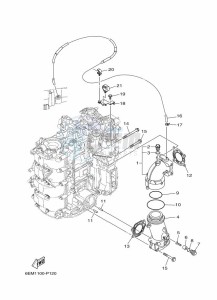 F130AETL drawing EXHAUST