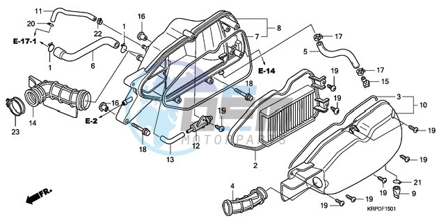 AIR CLEANER (SCV100F9-U)