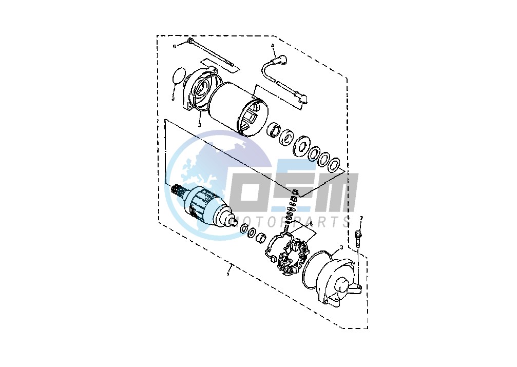 STARTING MOTOR