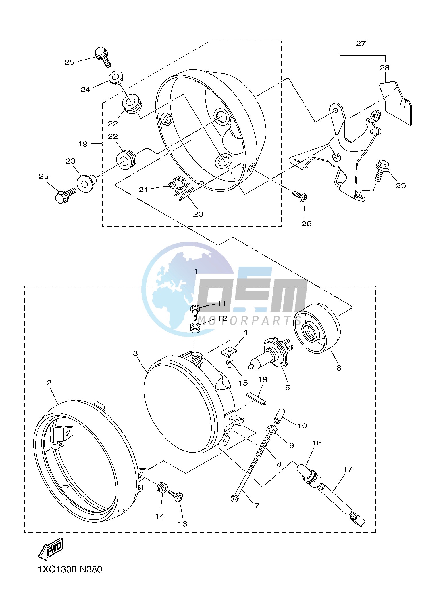 HEADLIGHT