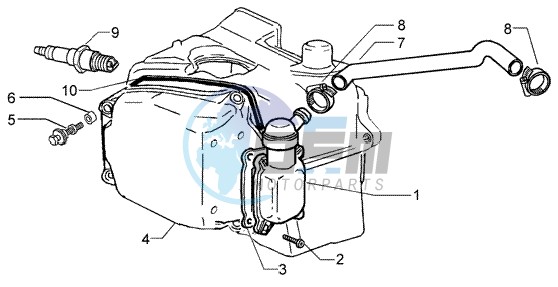 Oil drain valve