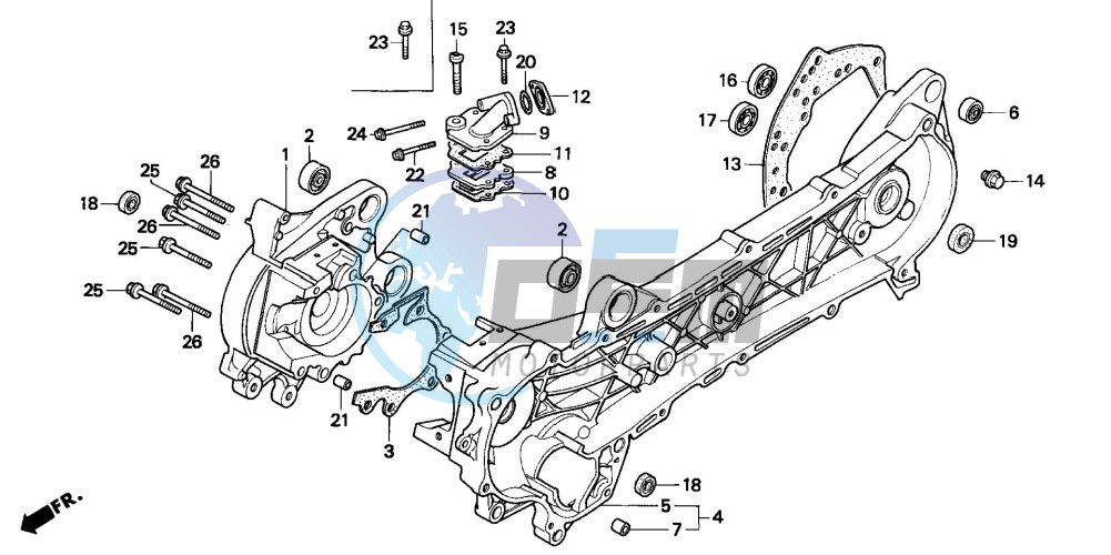 CRANKCASE