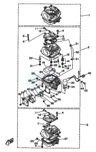 50GEO drawing CARBURETOR