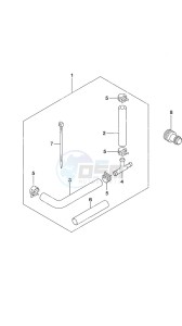 DF 115A drawing Water Pressure Gauge Sub Kit