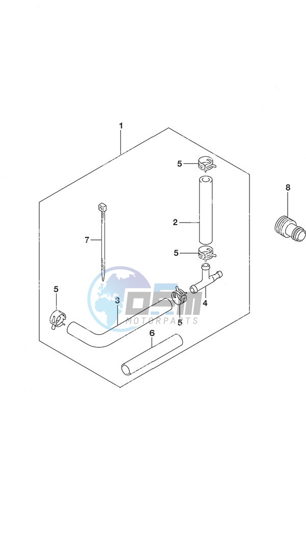 Water Pressure Gauge Sub Kit