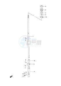 DF 50A drawing Shift Rod