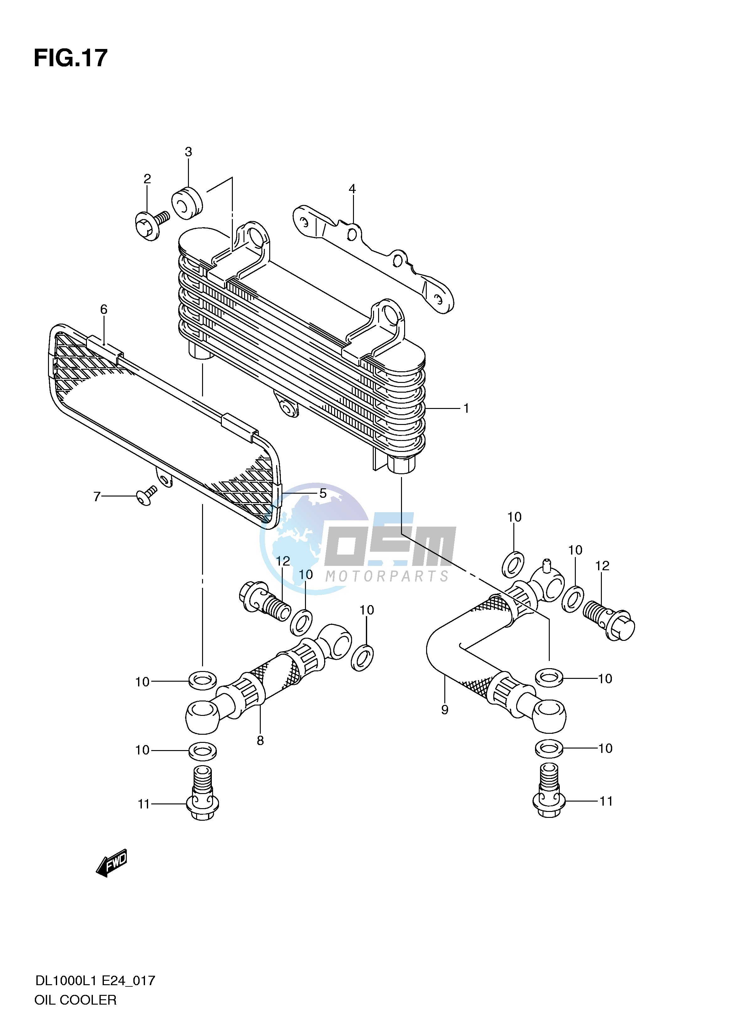 OIL COOLER