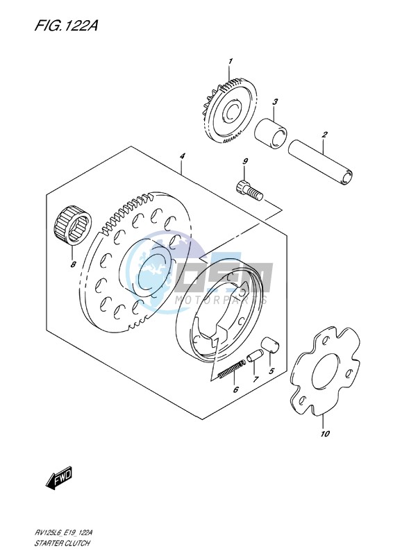 STARTER CLUTCH