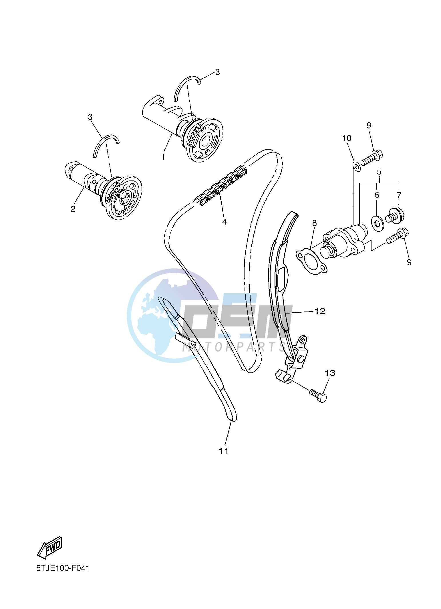 CAMSHAFT & CHAIN