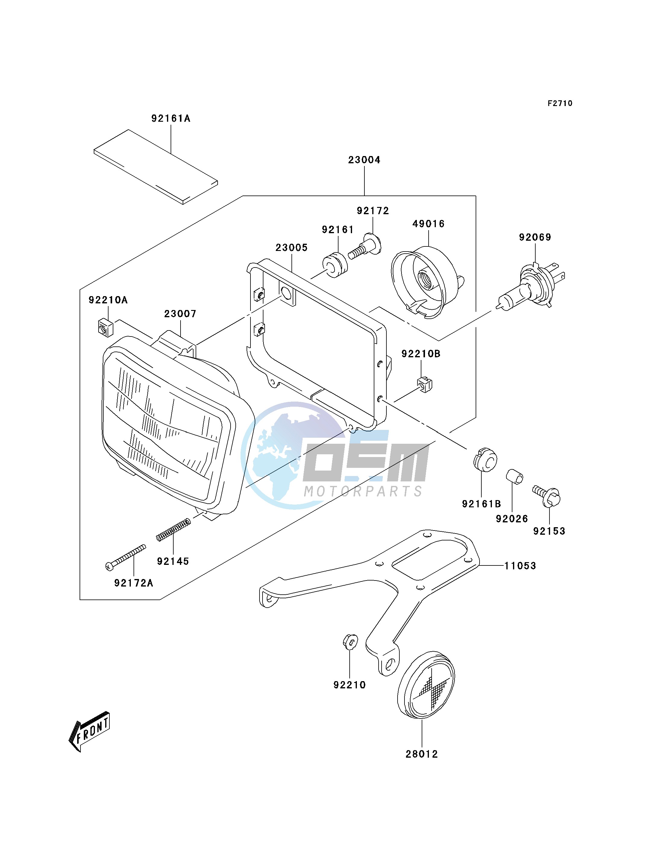 HEADLIGHT-- S- -