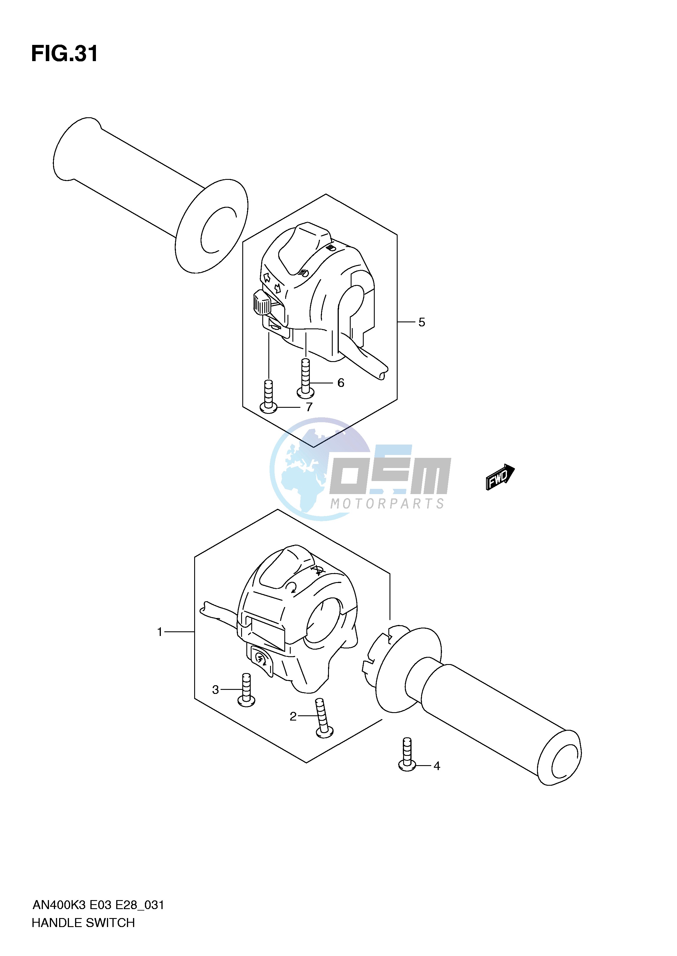 HANDLE SWITCH