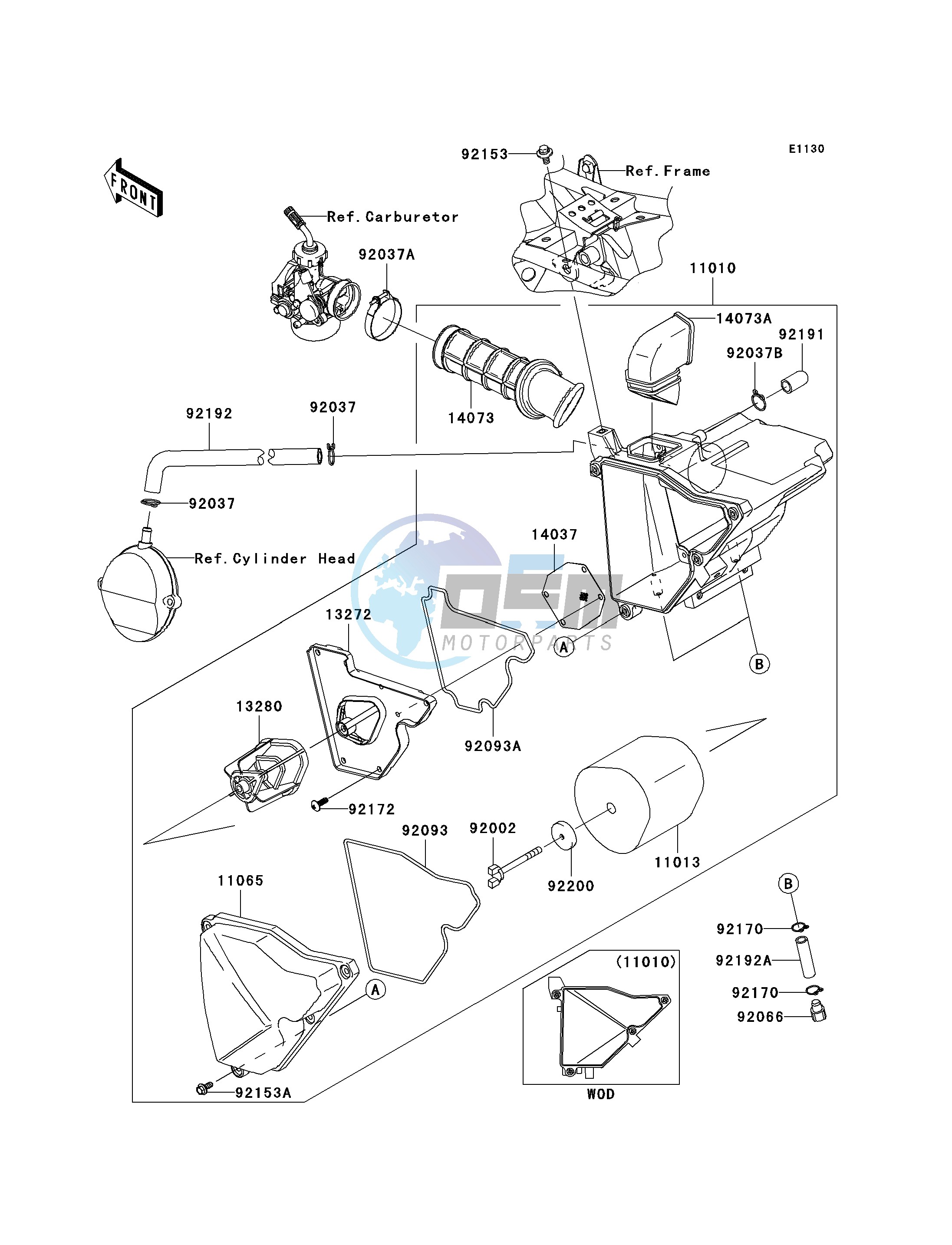 AIR CLEANER