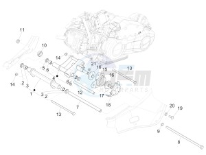 SPRINT SPORT 150 4T 3V IGET ABS E4 (EMEA) drawing Swinging arm