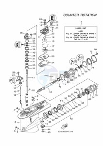 FL225FET drawing PROPELLER-HOUSING-AND-TRANSMISSION-3