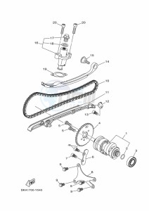 GPD125-A NMAX 125 (BAL8) drawing HANDLE SWITCH & LEVER