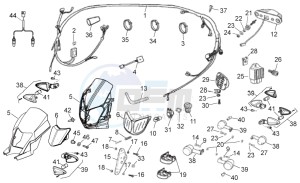 RX-SX 50 2006-2010 drawing Electrical system