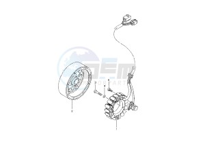 ATV 400 drawing GENERATOR