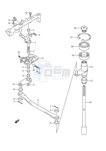 DF 150 drawing Clutch Shaft