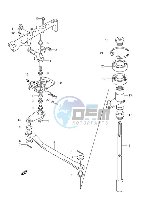 Clutch Shaft