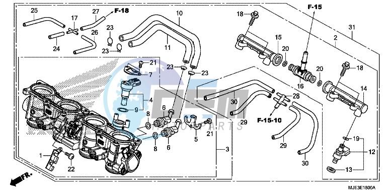 THROTTLE BODY