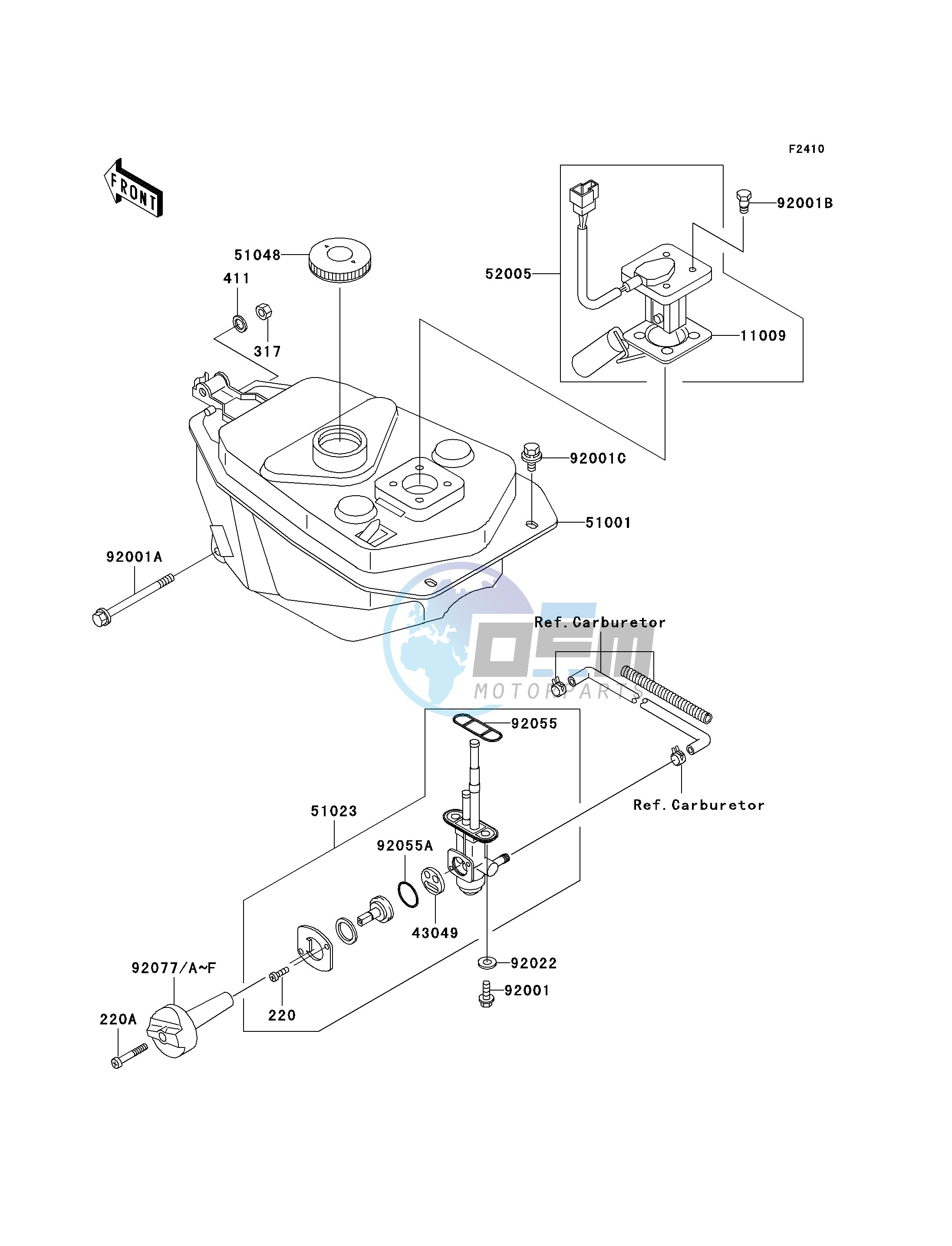 FUEL TANK