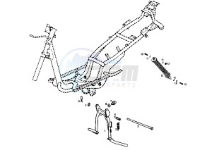 PREDATOR O2 - 50 cc drawing STAND