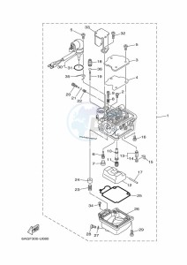 F20BEH drawing CARBURETOR