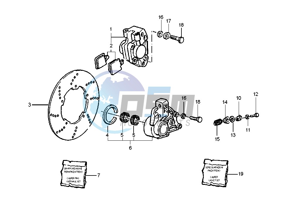 FRONT BRAKE SYSTEM