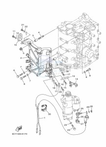 F40GETL drawing ELECTRICAL-PARTS-4