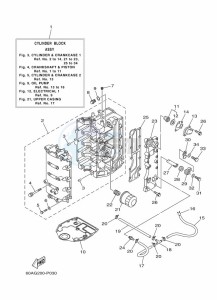 F50DETL drawing CYLINDER--CRANKCASE-1