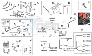 RXV-SXV 450-550 Vdb-Merriman drawing Electrical system II