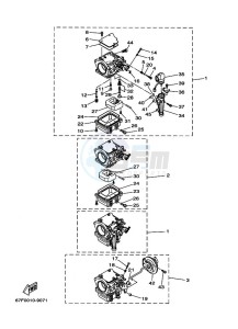 F100A drawing CARBURETOR-1