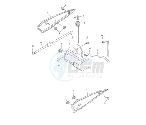 FZ1-N 1000 drawing SIDE COVER