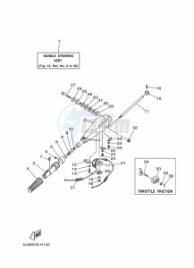 E40GMHL drawing STEERING