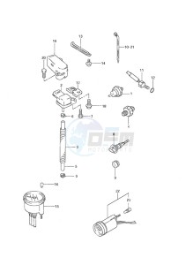 DF 50 drawing Sensor