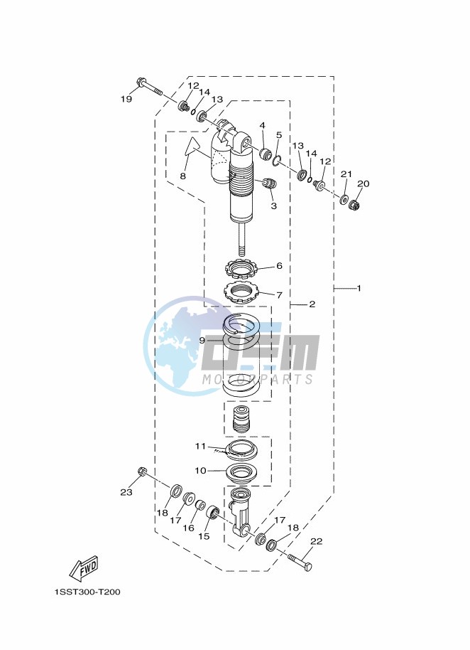 REAR SUSPENSION