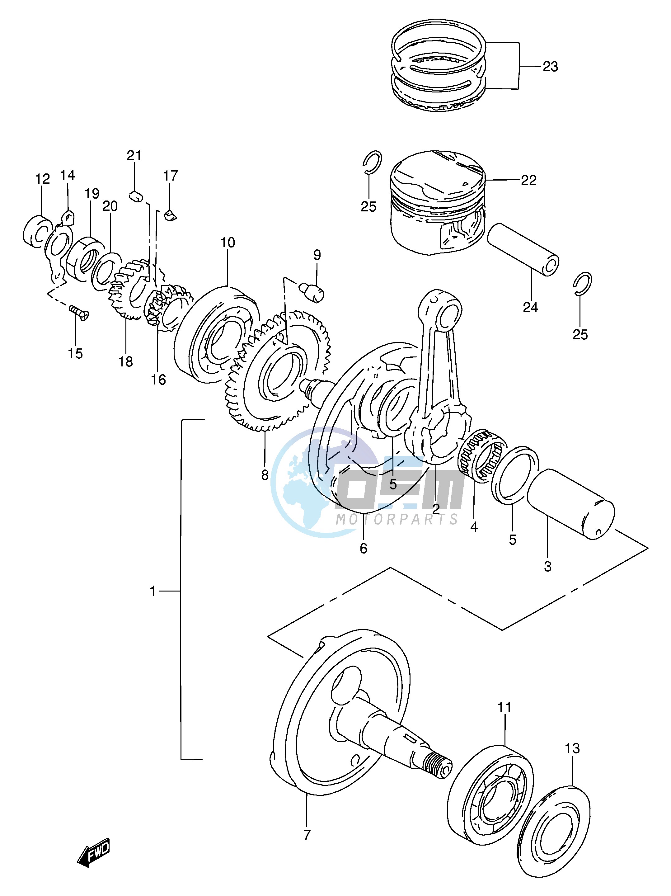 CRANKSHAFT