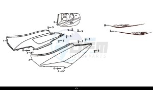 ORBIT II 50 (45 KM/H) (AE05W8-EU) (L8-M0) drawing BODY COVER