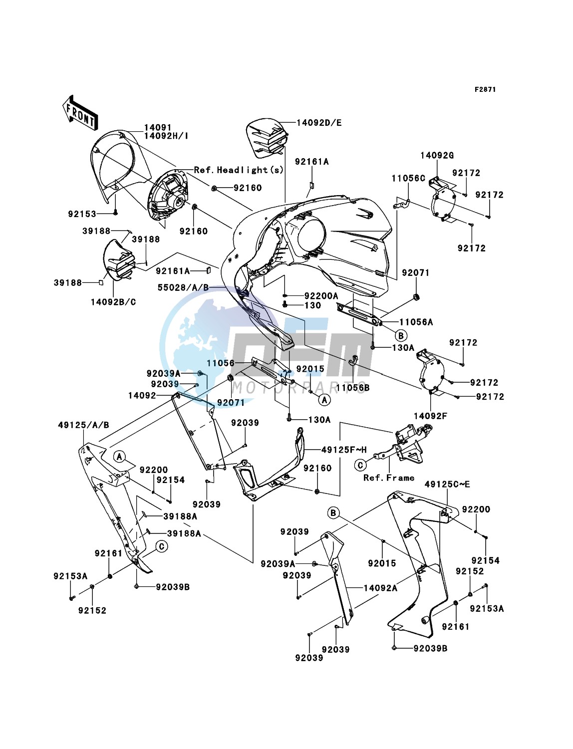 Cowling(Outer)