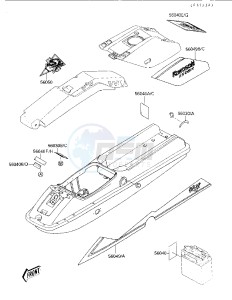 JS 650 A [650 SX] (A3-A4) [650 SX] drawing LABELS-- JS650-A4- -