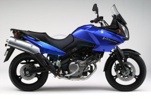 DL650 (E2) V-Strom drawing * COLOR PICTURE DL650AK7 *