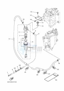 F200BETX drawing FUEL-SUPPLY-1